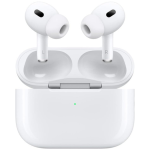 Apple AirPods Pro 2 Wireless Earbuds, Active Noise Cancellation, Hearing Aid Feature, Bluetooth Headphones
