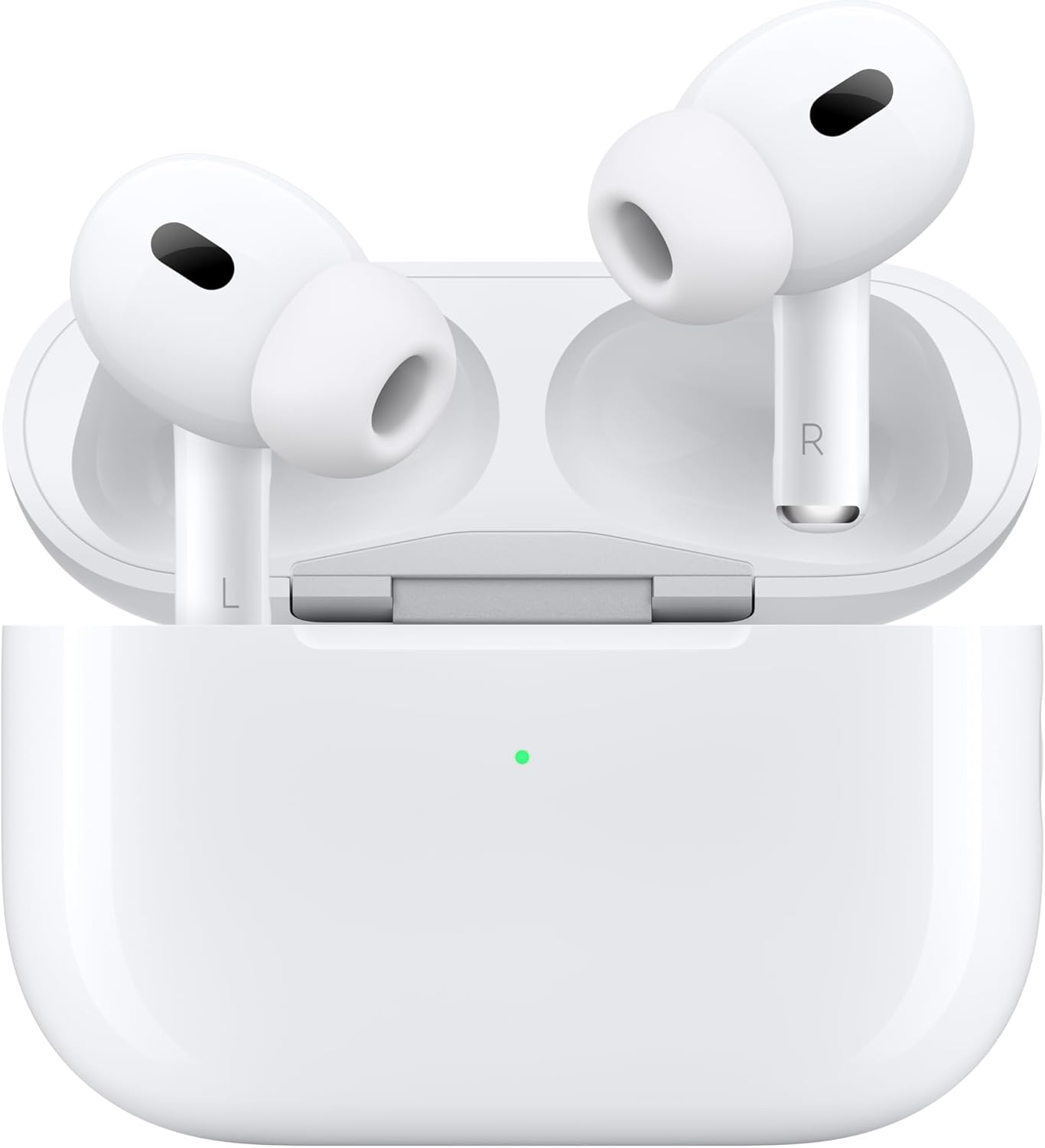Apple AirPods Pro 2 Wireless Earbuds, Active Noise Cancellation, Hearing Aid Feature, Bluetooth Headphones - Image 3