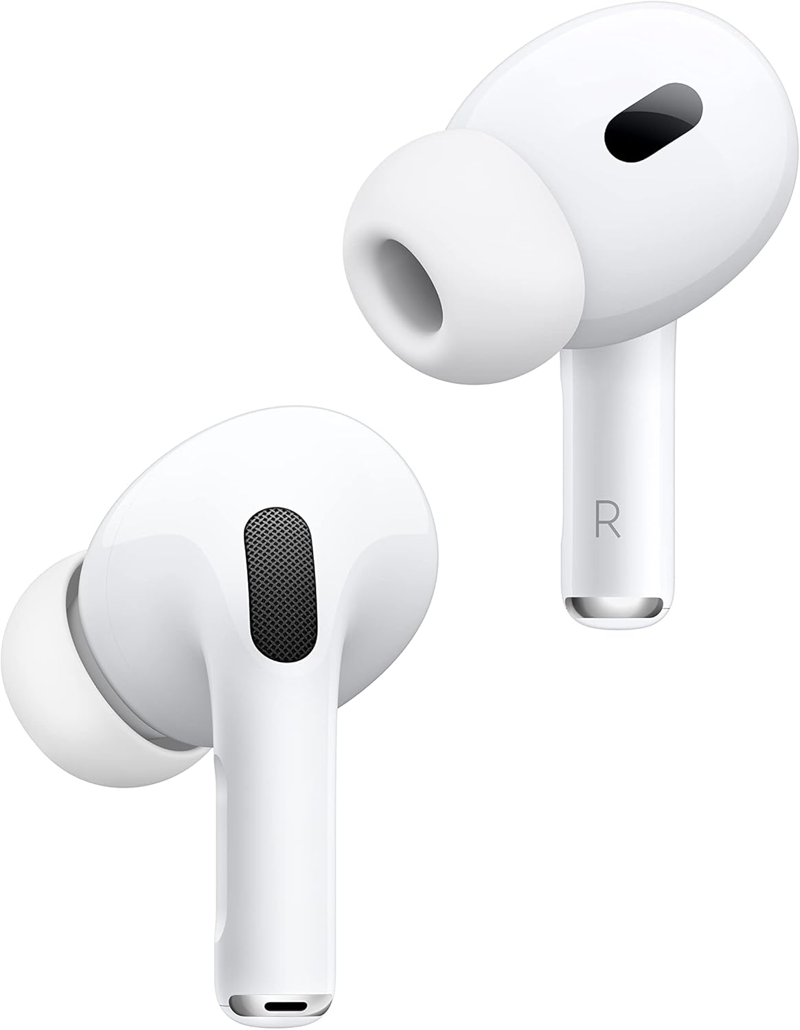 Apple AirPods Pro 2 Wireless Earbuds, Active Noise Cancellation, Hearing Aid Feature, Bluetooth Headphones - Image 2