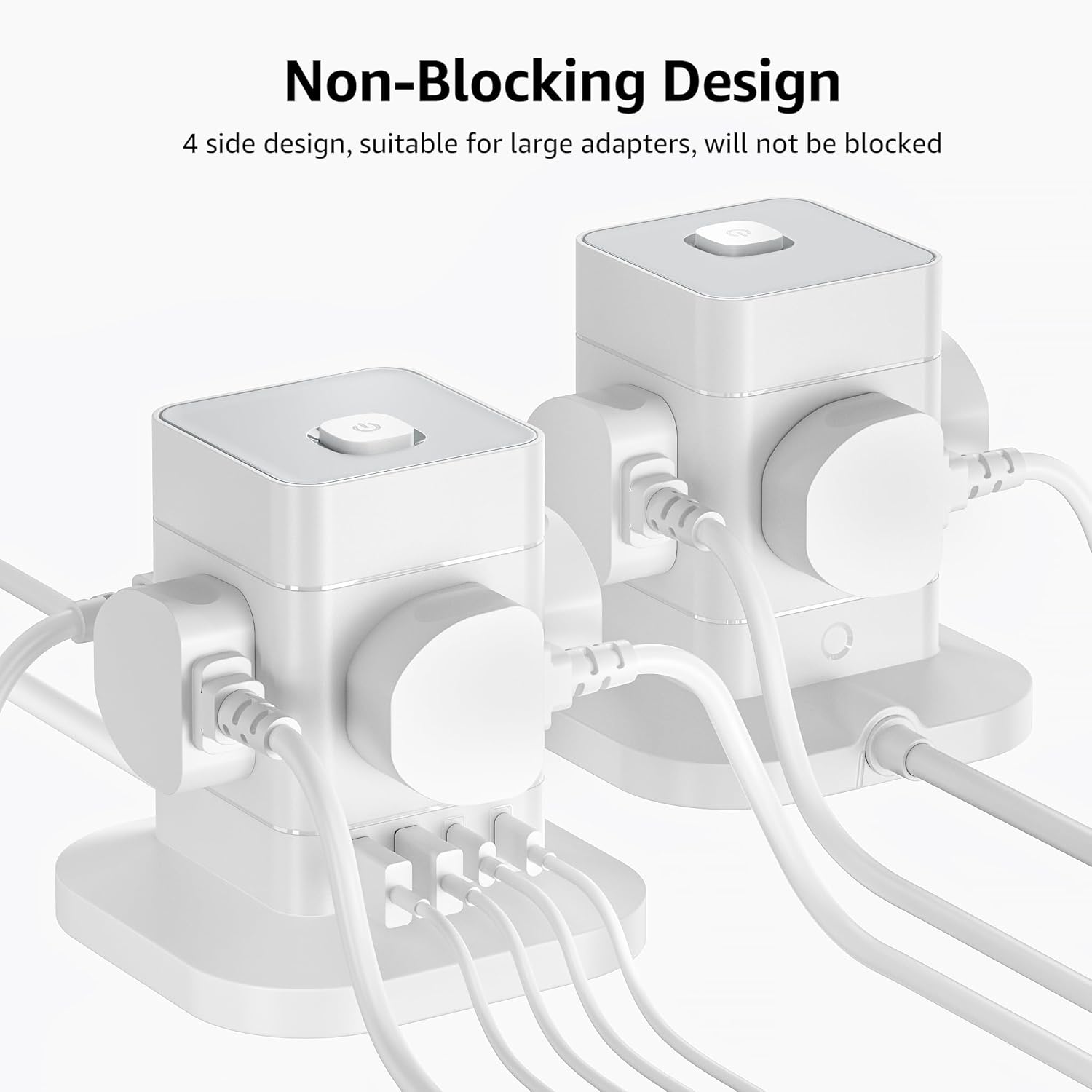 Vera Collect 4 Way Multi Plug Extension Socket with 2 USB C and 2 USB A - Image 5