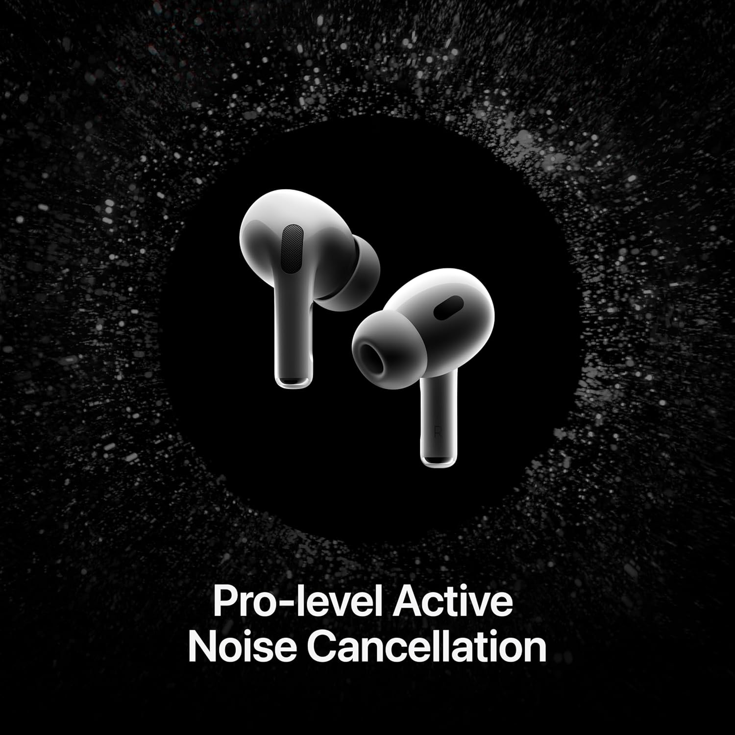 Apple AirPods Pro 2 Wireless Earbuds, Active Noise Cancellation, Hearing Aid Feature, Bluetooth Headphones - Image 4